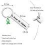 Gzrlyf Mental Health Awareness Keychain Break The Stigma Inspirational Gifts Green Awareness Support Gzrlyf Mental Health Awareness Keychain Break The Stigma Inspirational Gifts Green Awareness Support