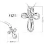 POPLYKE Cross Necklace Sterling Silver Infinity Loop Cross Pendant Necklace for Women Girls Boys POPLYKE Cross Necklace Sterling Silver Infinity Loop Cross Pendant Necklace for Women Girls Boys