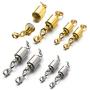 Zpsolution Screw Magnetic Clasps for Necklaces Safety Magnetic Locking Jewelry Clasp Converter