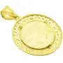Walking Liberty Coin And Bezel Pendant 10K Yellow Gold Walking Liberty Coin And Bezel Pendant 10K Yellow Gold