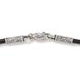 Konstantino Mens Leather Cord with Sterling Silver Clasp, 22 Inches Length Konstantino Mens Leather Cord with Sterling Silver Clasp, 22 Inches Length