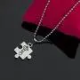 Ckysee Couples Necklace - Love Necklace For Couples, Women Men, Girlfiend And Boyfriend Matching Necklaces Stainless Steel King & Queen Relationship Necklaces K & Q Puzzle Pendant 1 Pairs Ckysee Couples Necklace - Love Necklace For Couples, Women Men, Girlfiend And Boyfriend Matching Necklaces Stainless Steel King & Queen Relationship Necklaces K & Q Puzzle Pendant 1 Pairs