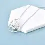Heart Sister Necklace 925 Sterling Silver Infinity Jewelry for Women Sister Gift Heart Sister Necklace 925 Sterling Silver Infinity Jewelry for Women Sister Gift