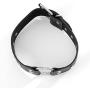 Sethain Punk Leather Choker Necklace Black Gothic Wide Leathers Chokers Collar Necklaces Jewelry Accessories for Women and Girls