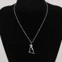 Dog Cat Necklace for Animals Lover Pets Necklace Personalized Gift