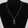 Dog Cat Necklace for Animals Lover Pets Necklace Personalized Gift Dog Cat Necklace for Animals Lover Pets Necklace Personalized Gift