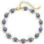Evil Eye Bracelet Jewelry Gold Evil Eye Bracelet for Women Teen Girls Protection Evil Eye Bracelet Jewelry Gold Evil Eye Bracelet for Women Teen Girls Protection