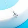 Juliani 18k-Gold-Plated Hypoallergenic Pendant Necklace - 10mm 3 Carat CZ Diamond | Solitaire Chain Jewelry Women Girls | Kids Teens