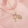 QEPOL Virgin Mary Necklace, Catholic Gold-Plated Multilayer Set Cross chain18K Gold Plated Women/Men Christian Jewelry Cross Miraculous Medal Pendant with Women fine Gift Box