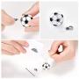 constantlife Football Cremation Jewelry for Ashes Memorial Urn Necklace Stainless Steel Soccer Pendant Keepsake Ashes Holder