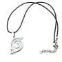 Yozone Naruto Necklace Leaf Necklace Leaf Village Symbol Logo Double Brand Pendant Necklace Yozone Naruto Necklace Leaf Necklace Leaf Village Symbol Logo Double Brand Pendant Necklace