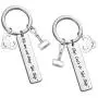 SIDIMELO Thor Loki Friendship Jewelry Marvel Comic Inspired Keychain Gift for Friend Hey Lets Do Get Help Long Distance Relationships Gifts SIDIMELO Thor Loki Friendship Jewelry Marvel Comic Inspired Keychain Gift for Friend Hey Lets Do Get Help Long Distance Relationships Gifts