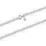 LeCalla Links Sterling Silver Italian Jewelry 1.5 MM, 2 MM, 3 MM Rolo Link Chain Necklace for Teen Women and Men (16, 18, 20, 24 Inches)