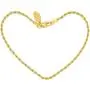 Lifetime Jewelry 2mm Rope Chain Bracelet 24k Real Gold Plated for Women and Men Lifetime Jewelry 2mm Rope Chain Bracelet 24k Real Gold Plated for Women and Men