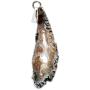 SUNYIK Irregualr Natural Agate Quartz Geode Druzy Pendant Necklaces for Women,Healing Crystal