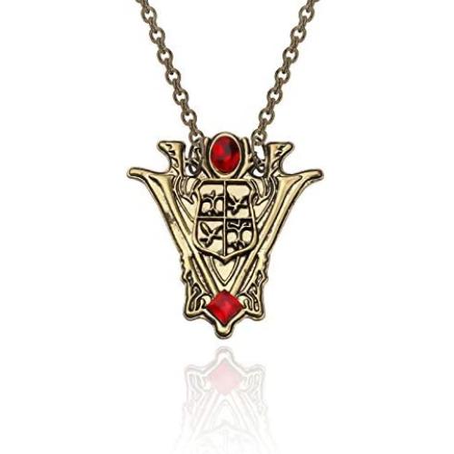 FAADBUK The Twilight Saga Inspired Gift The Twilight Saga Crescent Wave Tower Bell Necklace Twilight Saga Inspired Movie Jewelry