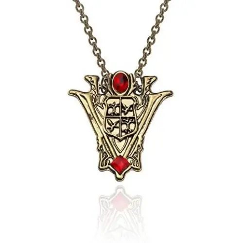 FAADBUK The Twilight Saga Inspired Gift The Twilight Saga Crescent Wave Tower Bell Necklace Twilight Saga Inspired Movie Jewelry