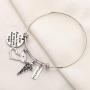 Doctor Appreciation Bracelet A Great Doctor is Hard to Find and Impossible to Forget Charm Bangle Thank you Doctor Gift