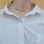Crazy Feng Gold Choker Necklaces for Women Silver Star Choker Necklace Circle Choker Necklace Rope Snake Chain Necklace Simple Dainty Choker Necklace Trendy Jewelry Gift