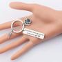 UJIMS Veterinarian Keychain Paw Print Gift Every Patient Leaves A Pawprint On My Heart Veterinary Medicine Jewelry Vet Tech Appreciation Gift
