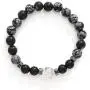 Mslamiso Black Beaded Mens Bracelet, Handmade Bracelets Jewelry Women Boho and Inspiration Jewellery Gift for Couples, Teen Girls Mslamiso Black Beaded Mens Bracelet, Handmade Bracelets Jewelry Women Boho and Inspiration Jewellery Gift for Couples, Teen Girls