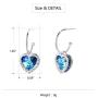 Statement Earrings Drop Dangle Earrings for Women Teen Girls Daily Wedding Party With Gift Box