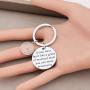 FAADBUK Christian Gift Mustard Seed Keychain If You Have Faith Like A Grain of Mustard Seed You Can Move Mountains Jewelry Religious Inspirational Jewelry for Friend Family