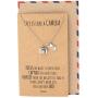 Quan Jewelry Cute Vintage Camera Miniature Jewelry for Women, Photography Gifts, Gifts for Best Friends, Teens, Kids, Selfie Lovers, Photographers, Comes with Inspirational Quote (Necklace)