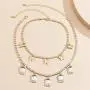 Ingemark Initial Birthstone Tennis Chain Choker Bling Charm Pendant Necklace Women Girls Birthday Wedding Jewelry Accessory Gifts Ingemark Initial Birthstone Tennis Chain Choker Bling Charm Pendant Necklace Women Girls Birthday Wedding Jewelry Accessory Gifts
