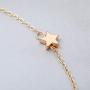 Jovono Bohe Necklace Mooon Necklace Star Pendant Necklace Chain for Women and Girls