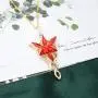 FAADBUK Lord of The Rings Fairy Princess Twilight Star Necklace Lord of The Rings Twilight Star Elvish Jewelry for Women Girls