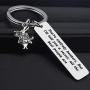 FOTAP Youre Entirely Bonkers But I Will Tell You A Secret All The Best People are Keychain Alice in Wonderland Inspire Gift Mad Hatter Jewelry