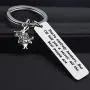 FOTAP Youre Entirely Bonkers But I Will Tell You A Secret All The Best People are Keychain Alice in Wonderland Inspire Gift Mad Hatter Jewelry FOTAP Youre Entirely Bonkers But I Will Tell You A Secret All The Best People are Keychain Alice in Wonderland Inspire Gift Mad Hatter Jewelry
