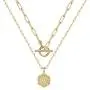 M MOOHAM Gold Initial Necklaces for Women, 14K Gold Plated Layered Initial Necklace Hexagon Pendant Toggle Clasp Layering Gold Chain Necklaces for Women Gold Layered Choker Necklaces for Women M MOOHAM Gold Initial Necklaces for Women, 14K Gold Plated Layered Initial Necklace Hexagon Pendant Toggle Clasp Layering Gold Chain Necklaces for Women Gold Layered Choker Necklaces for Women