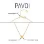 PAVOI 14K Gold Plated Heart Pendant | Layered Necklaces | Gold Necklaces for Women | 18'' Length with a 2'' Extension