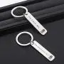 ENSIANTH Doctor Who Inspired Clara and The 11th Doctor Gift The Clever Boy & The Impossible Girl Keychain Set ENSIANTH Doctor Who Inspired Clara and The 11th Doctor Gift The Clever Boy & The Impossible Girl Keychain Set