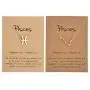 2Pcs Zodiac Necklace for Women 12 Constellation Necklace Zodiac Sign Horoscope Necklaces Zodiac Jewelry Gift 2Pcs Zodiac Necklace for Women 12 Constellation Necklace Zodiac Sign Horoscope Necklaces Zodiac Jewelry Gift