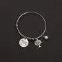 CENWA Family Tree Jewelry Always and Forever Family Above All Keychain Vampire Fans Gift