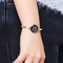 vuvuo 18K Gold Plated Big Dipper Bangle Bracelet for Women Shiny Fashion Personality Bracelets Jewelry Friend Gift