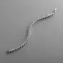 Mariell Glamorous Platinum Silver 6 1/2'' Petite Size CZ Bridal Tennis Bracelet - Ideal for Smaller Wrist! Mariell Glamorous Platinum Silver 6 1/2'' Petite Size CZ Bridal Tennis Bracelet - Ideal for Smaller Wrist!