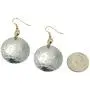 Hammered Aluminum Disc Earrings By John S Brana Handmade Jewelry - Super Lightweight - Hypoallergenic Hammered Aluminum Disc Earrings By John S Brana Handmade Jewelry - Super Lightweight - Hypoallergenic