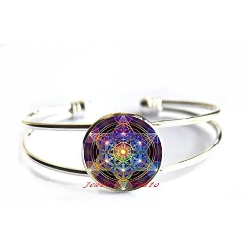 Charming Bracelet,Metatrons Cube Bracelets, Sacred Geometry Jewelry, Geometric Bracelet, Sacred Geometry Bracelet, Jewelry for Men, Bracelet for Men，T0031