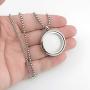 Urn Necklaces for Ashes''Always in My Heart'' Ashes Necklace Cremation Jewelry Keepsake Holder Memorial Necklace