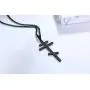 VNOX Stainless Steel Religious Russian Orthodox Cross Pendant Necklace for Men Women VNOX Stainless Steel Religious Russian Orthodox Cross Pendant Necklace for Men Women