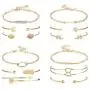 Udalyn 12Pcs Layered Bracelet Set for Women Multiple Stackable Open Cuff Wrap Bangle Bracelet Set Leaf Arrow Feather Knot Bracelets Jewelry Adjustable Udalyn 12Pcs Layered Bracelet Set for Women Multiple Stackable Open Cuff Wrap Bangle Bracelet Set Leaf Arrow Feather Knot Bracelets Jewelry Adjustable