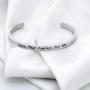 CENWA Love That Journey for Me Cuff Bracelet Present For Fans