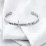 CENWA Love That Journey for Me Cuff Bracelet Present For Fans CENWA Love That Journey for Me Cuff Bracelet Present For Fans