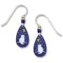Sienna Sky Luna Cat Watching the Moon Teardrop Earrings 830 Sienna Sky Luna Cat Watching the Moon Teardrop Earrings 830