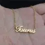 HUTINICE 12 Zodiac Necklace Constellation Jewelry for Women Girls, Letter Horoscope Necklace 18 inch Gold Plated Chain Scorpio Pendant Necklaces HUTINICE 12 Zodiac Necklace Constellation Jewelry for Women Girls, Letter Horoscope Necklace 18 inch Gold Plated Chain Scorpio Pendant Necklaces