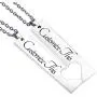 Fanery Sue 2PC Personalized Name Necklace Custom Engraved Matching Heart Puzzles Pendant Anniversary for Couples Best Friends Fanery Sue 2PC Personalized Name Necklace Custom Engraved Matching Heart Puzzles Pendant Anniversary for Couples Best Friends